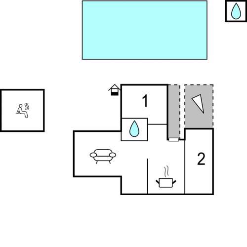 Two-Bedroom Apartment in Portoroz