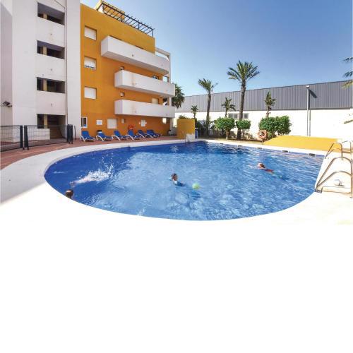Two-Bedroom Apartment in Roquetas de Mar