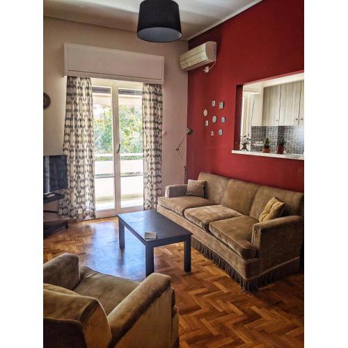 Two bedroom apartment in the centre of Athens