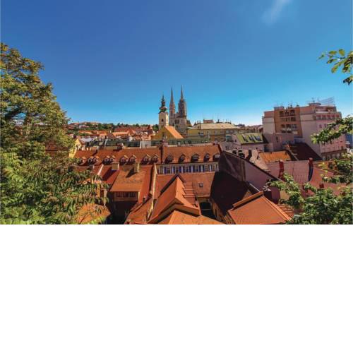 Two-Bedroom Apartment in Zagreb