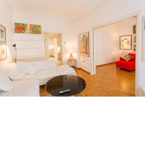 Two-Bedroom Apartment Kolonaki