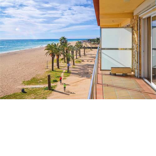 Two-Bedroom Apartment Santa Susanna with Sea View 02