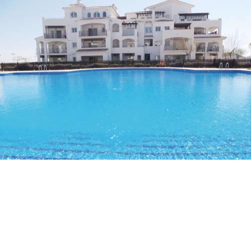 Two-Bedroom Apartment Sucina; Murcia with Lake View 03