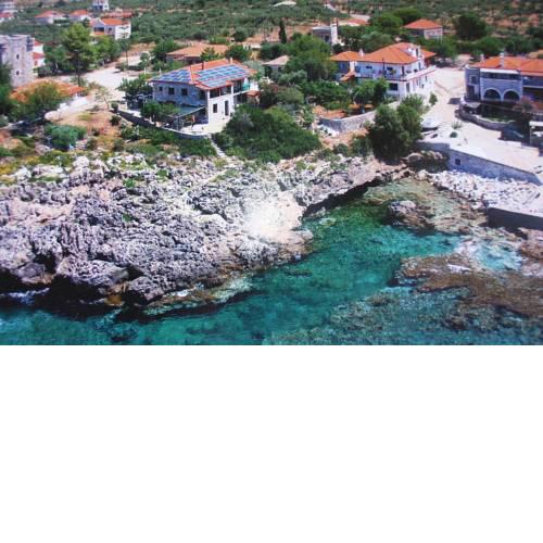 Two-Bedroom Apartment with Sea View in Aghios Dimitris/M.