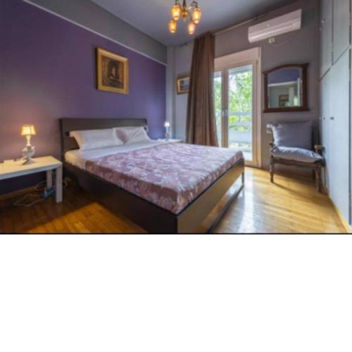 Two bedroom apt in Exarchia