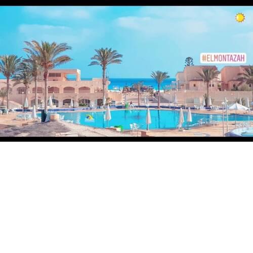 Two bedroom chalet at El Montazah village