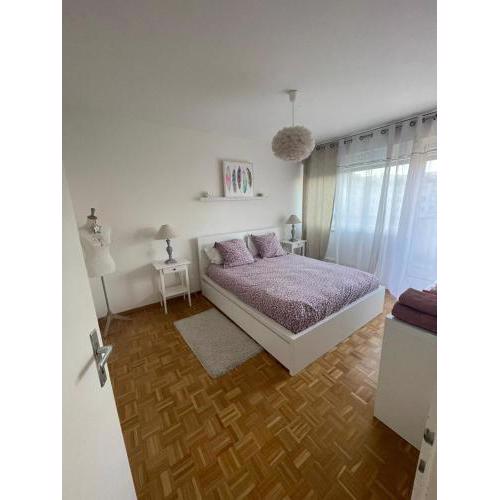 Two bedroom Cozy flat in the heart of Geneva