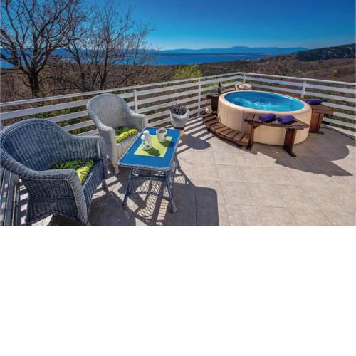 Two-Bedroom Holiday home Crikvenica with Sea view 09