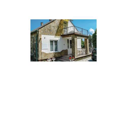 Two-Bedroom Holiday Home in Balatonkeresztur