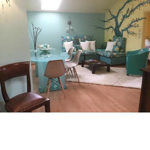 Two bedroom loft suite