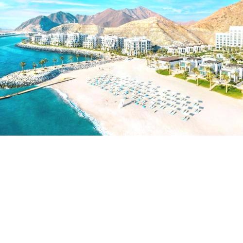 شقة فاخرة في فندق العنوان Two bedrooms apartment at address residences