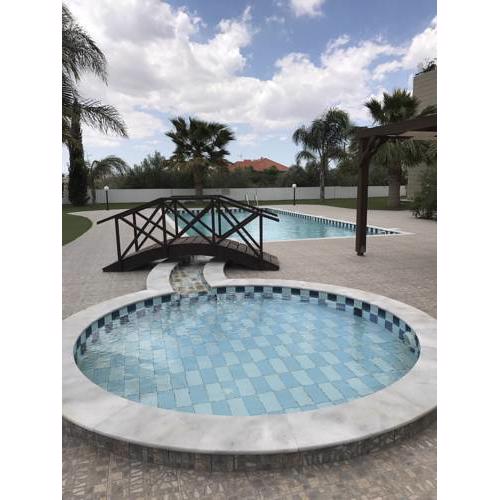 Two bedrooms apartment near beach with swimming pool