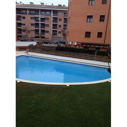 Two Bedrooms Flat with private garden in Fenals Lloret de Mar