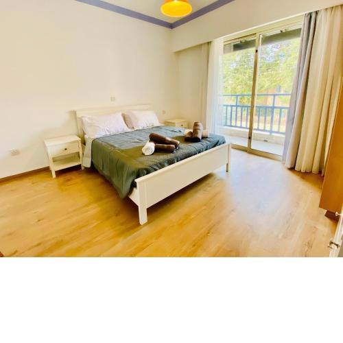 two bedrooms townhouse in paphos garden