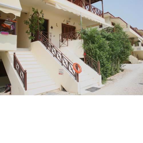 Two-floor house next to sea