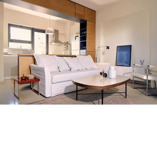 Two level apartment with panoramic view