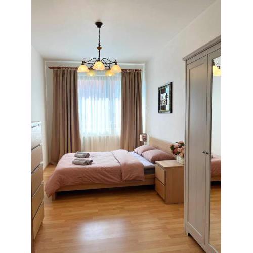 Two-room apartments with balcony