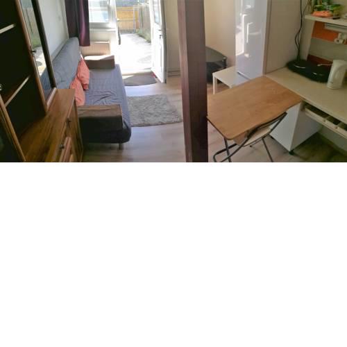 two-room studio with parking