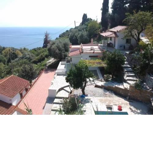 Two Rustic Villas with Sea view and Swimming pool