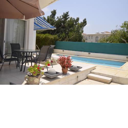 Two story house with private swimming pool