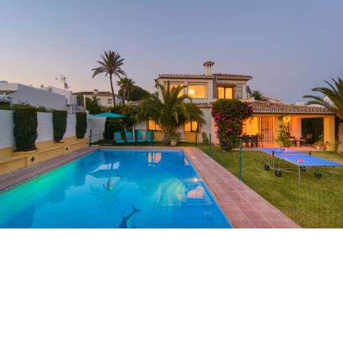 Typical beach house Las Chapas Playa