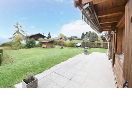 Typical chalet in the heart of the mountains