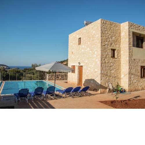 Typical Greek Villa in Crete with Private Pool