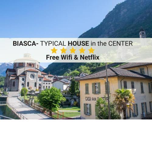 Typical Home - Biasca 5*