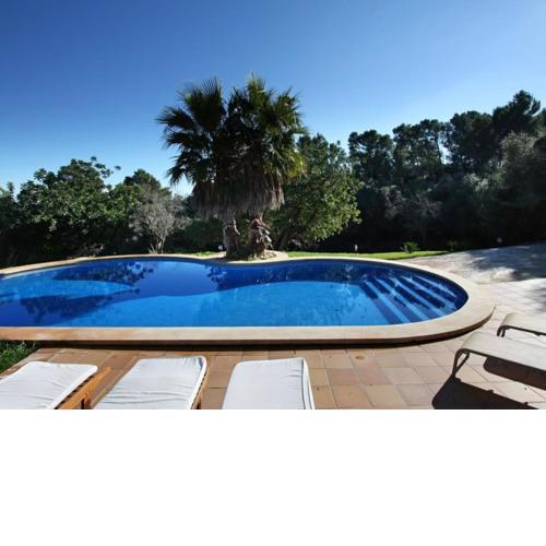 Typical Majorcan house with private pool, near the town of Petra
