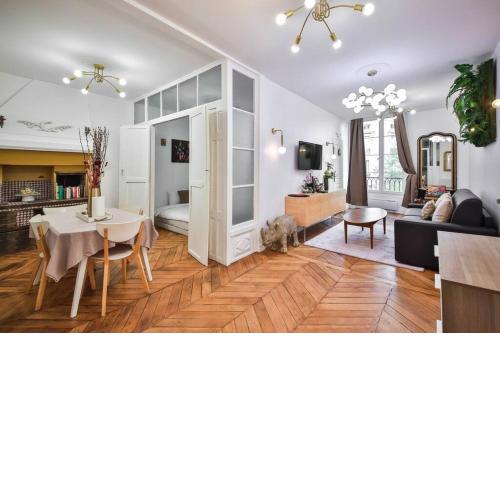 Typical Parisian Flat in Le Marais 6pers