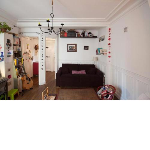 Typical Parisian Flat in Montmartre
