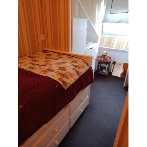 Typiquement Parisienne chambre mansardée