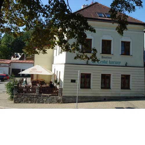 U České koruny