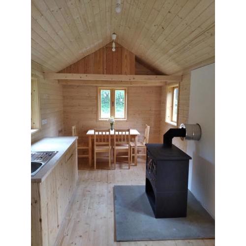 Ubytování v přírodě v Tiny Home