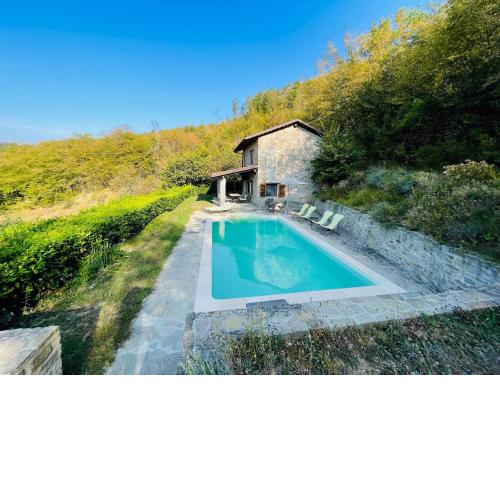 Ugenert hus, privat pool, Piemonte