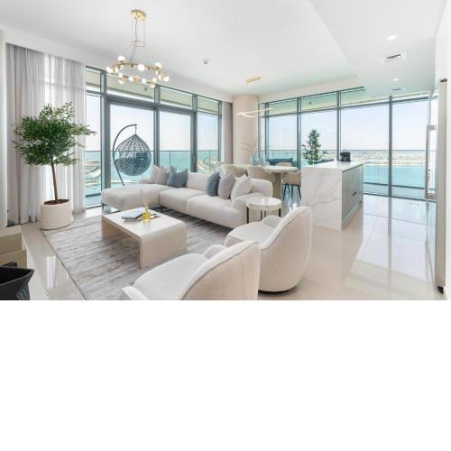 Ultimate Luxury Three Bedroom @ Emaar Beachfront