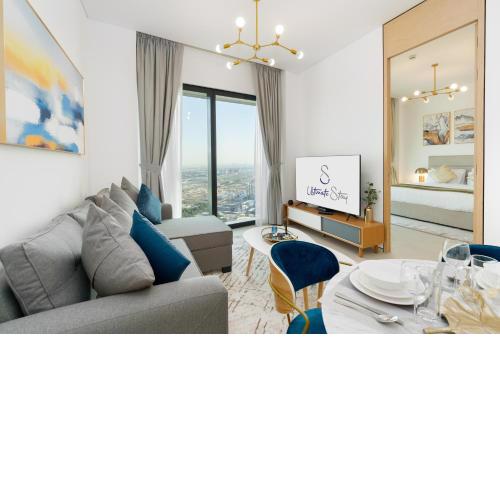 Ultimate Stay / 2 Beds / Address JBR / Direct Beach Access / Marina View / High Floor