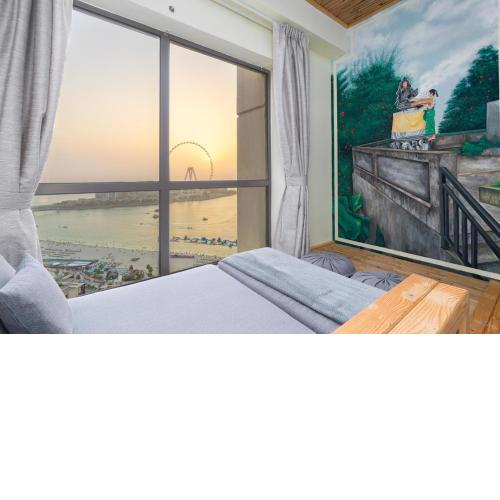 Ultimate Stay / 3 Beds / Full Sea & JBR Beach View / Zen & Yoga Soul