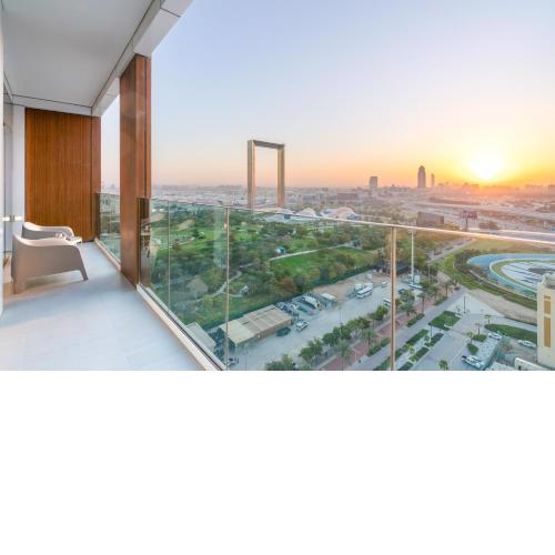 Ultimate Stay / 3 Beds / Gorgeous Frame and Park View / 250m from Metro / 1 Stop from World Trade Center