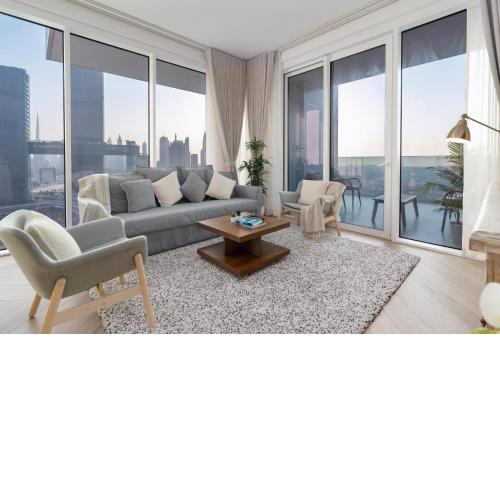 Ultimate Stay / Brand New / Amazing Skyline View / Rooftop Pool / 6 People / Zabeel Park / 5 min Walk to Metro