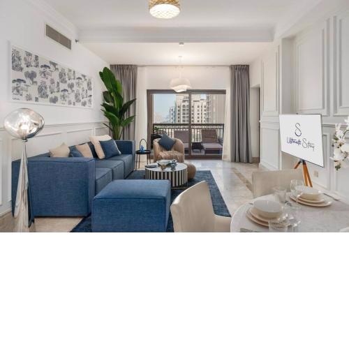 Ultimate Stay / Fairmont Residences the Palm / Designer Luxury / Direct Beach Access / Big Terrace / 3 en-suite Bedrooms