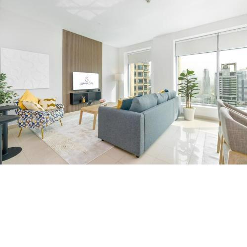 Ultimate Stay / Full Marina Views / High Floor / Perfect Vacation / Infinity Pool / 6 People