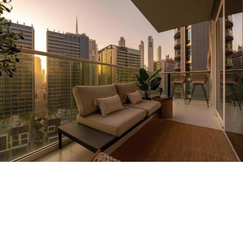 Ultimate Stay / Magical Terrace / Boho Design / Business Bay / 5 min from Dubai Mall / 3 People