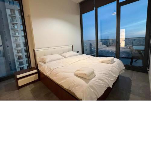 Ultra lüks full furnished Queen Sinpaş rezidans ferah balkon