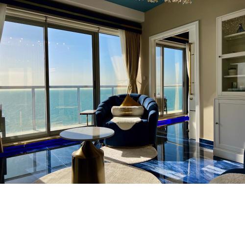 Ultra Luxe Ocean View 2BR Apt