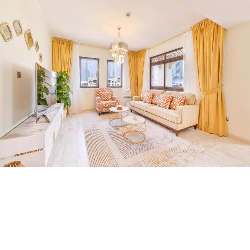 Ultra Luxury Downtown - Full Burj Khalifa View - 5 Min Walk To Dubai Mall!
