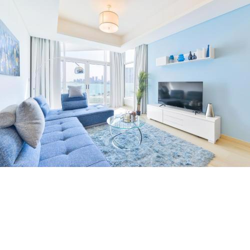 Ultra Luxury Palm · Mina Azizi · Private Beach