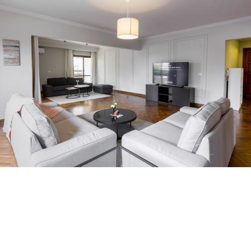 Ultra-modern 3BR in Maadi Degla