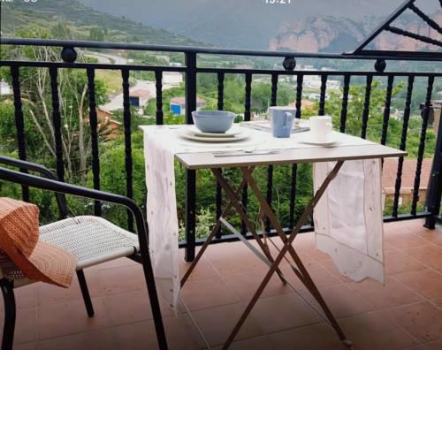 Un apartamento con vistas