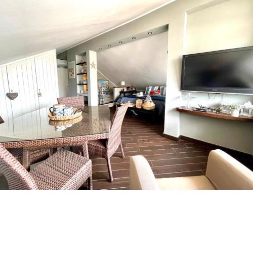 Un loft a Serapo